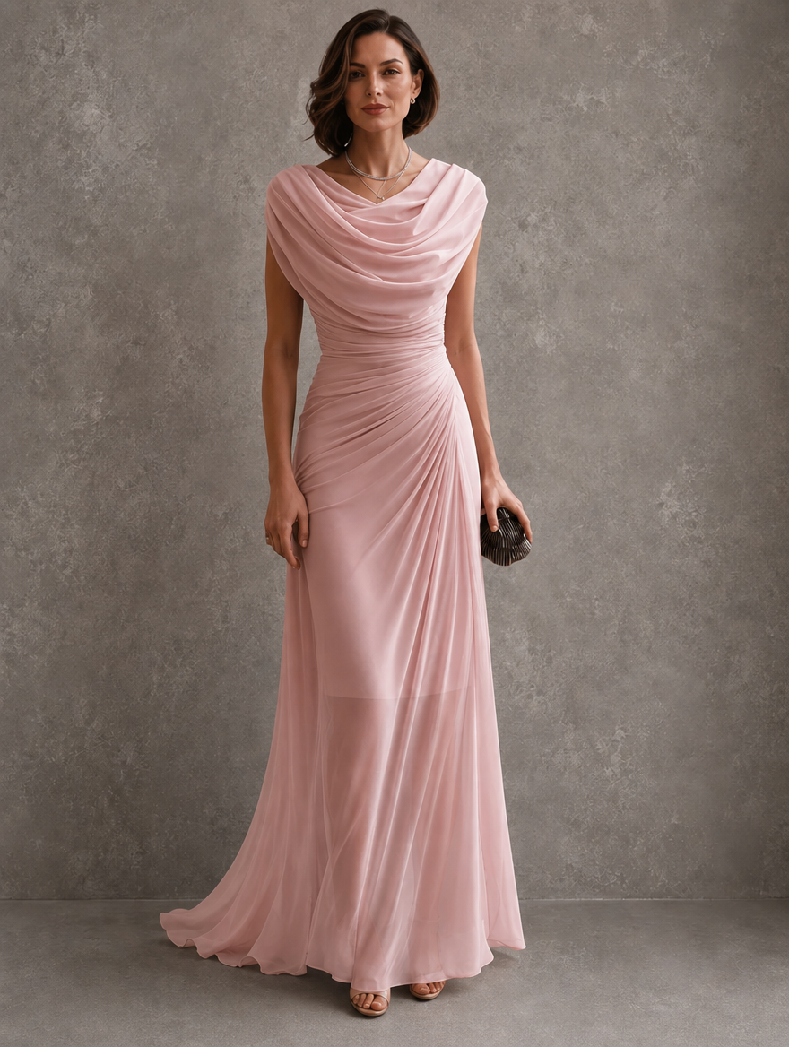 Jilliann | Vestido largo