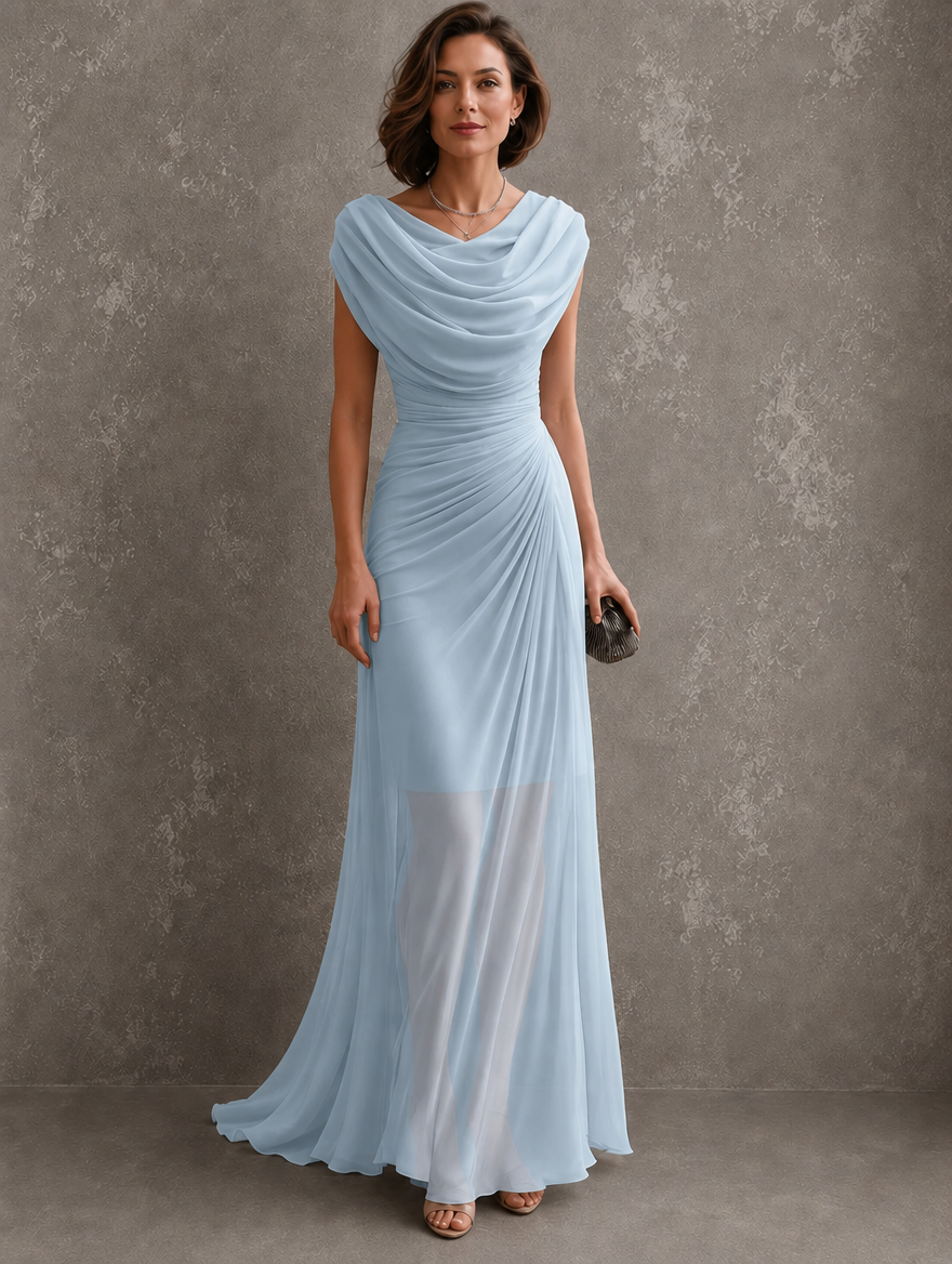 Jilliann | Vestido largo
