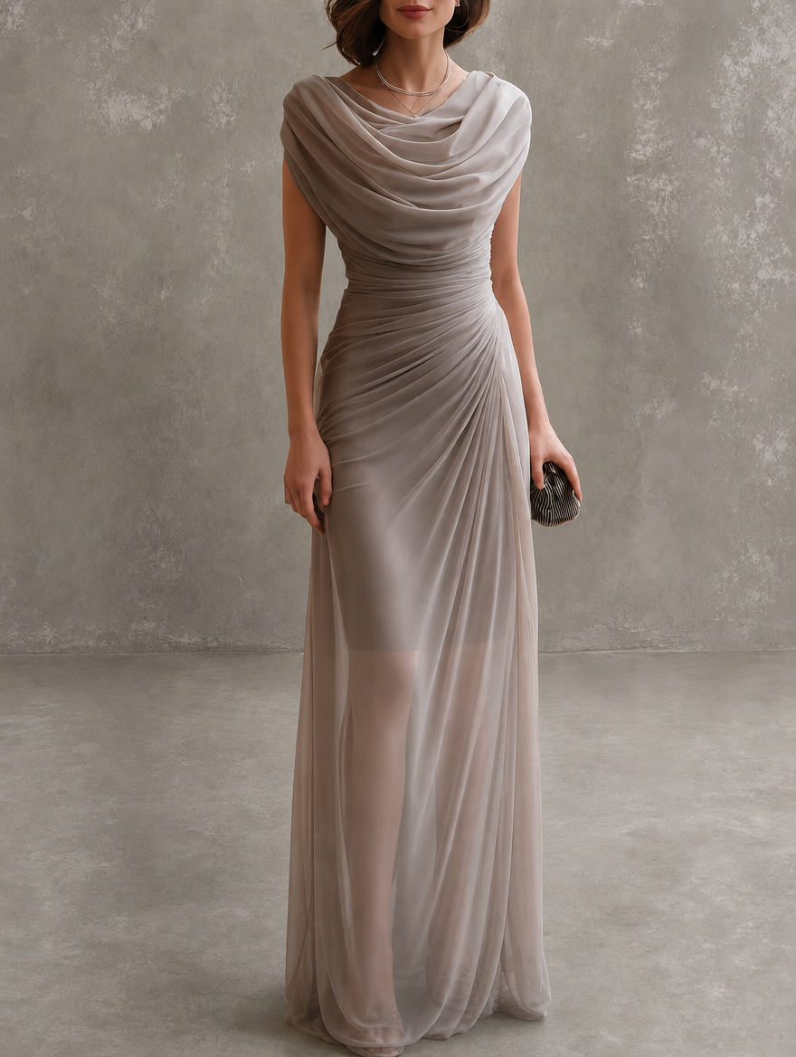 Jilliann | Vestido largo