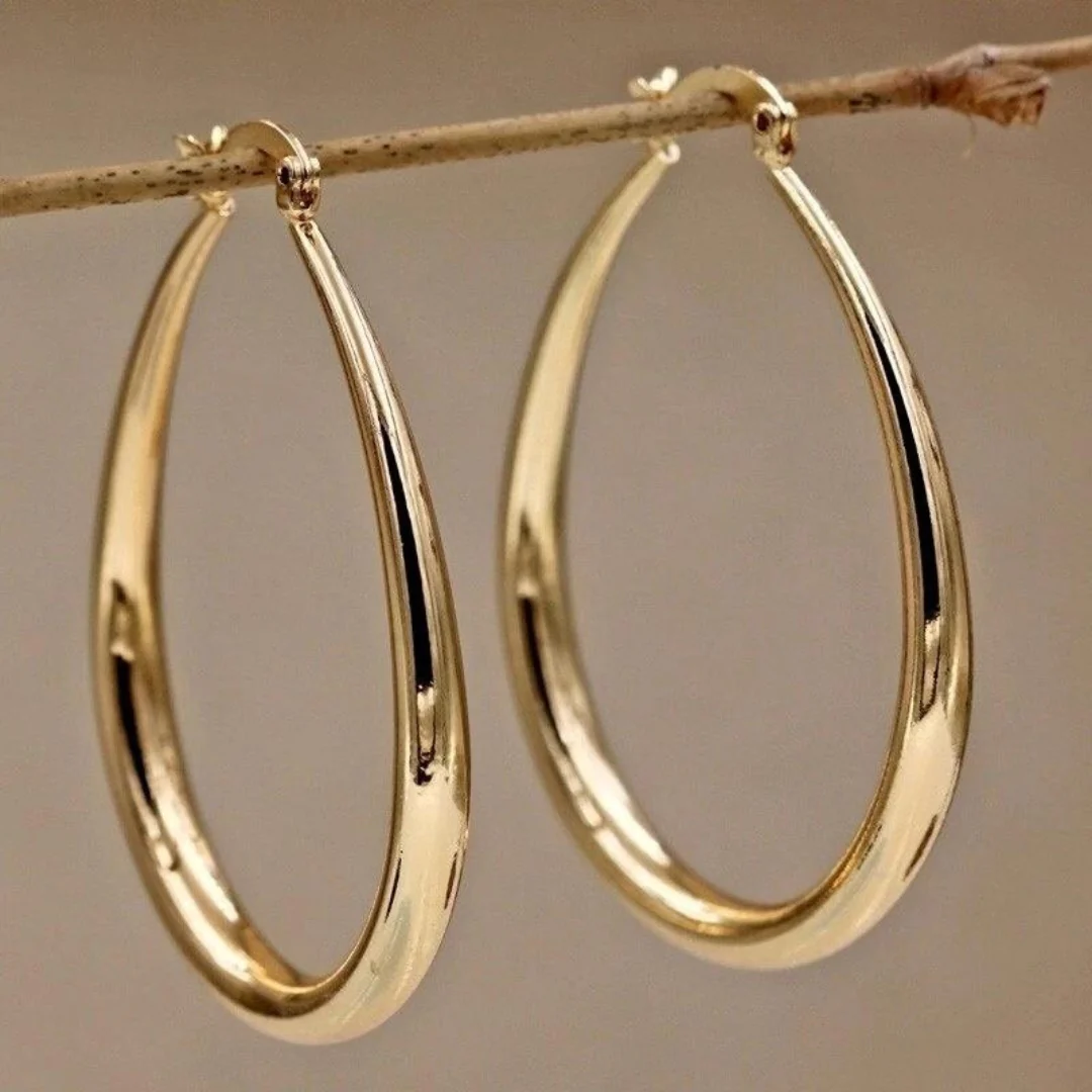Pendientes Vintage en Oro