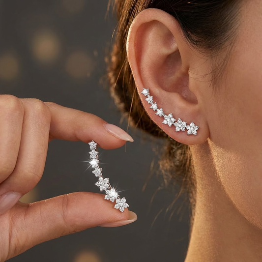 Pendientes Florales Atemporales